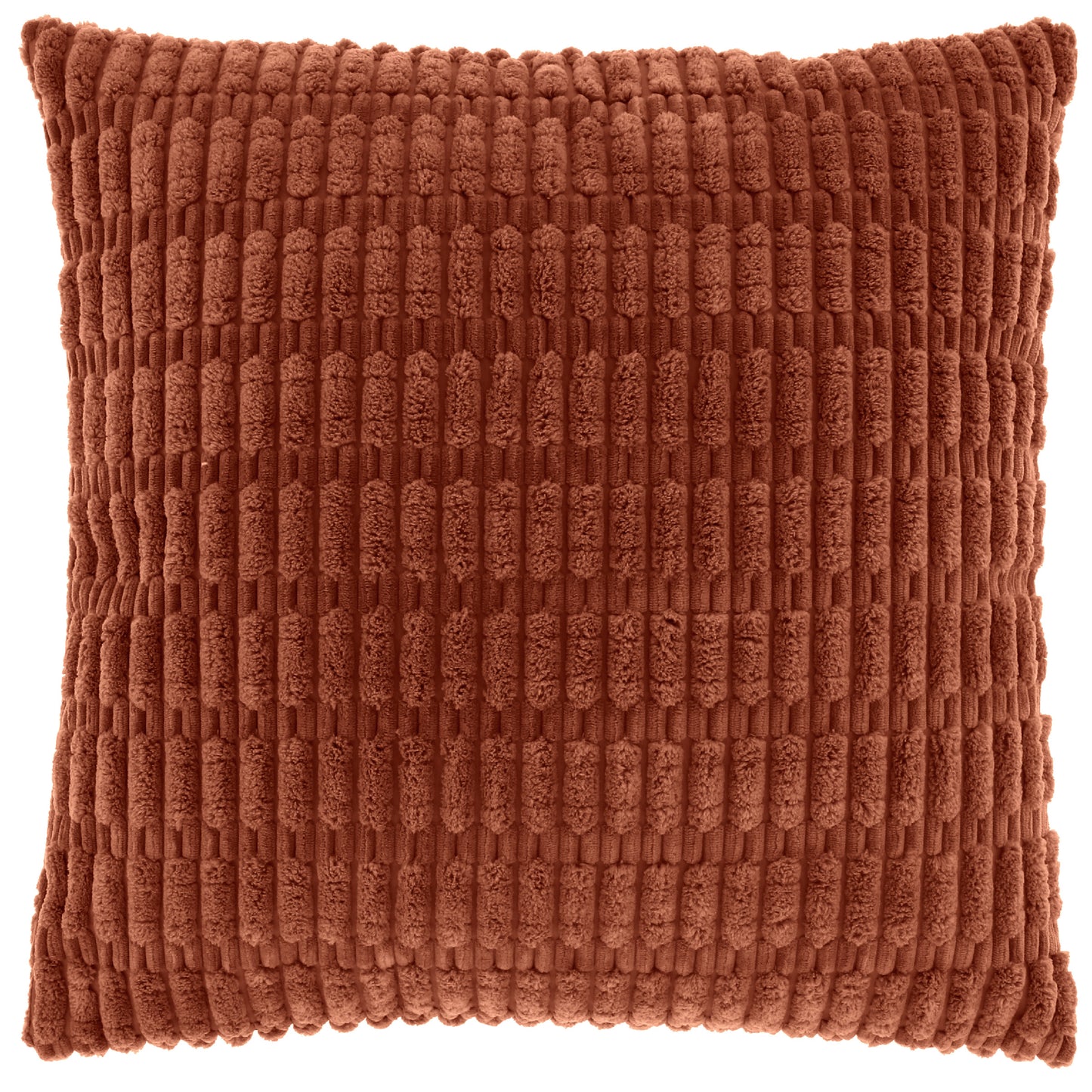 CEDRO - Sierkussen - 45x45 cm - Ribmotief - Meerbach Home Deco