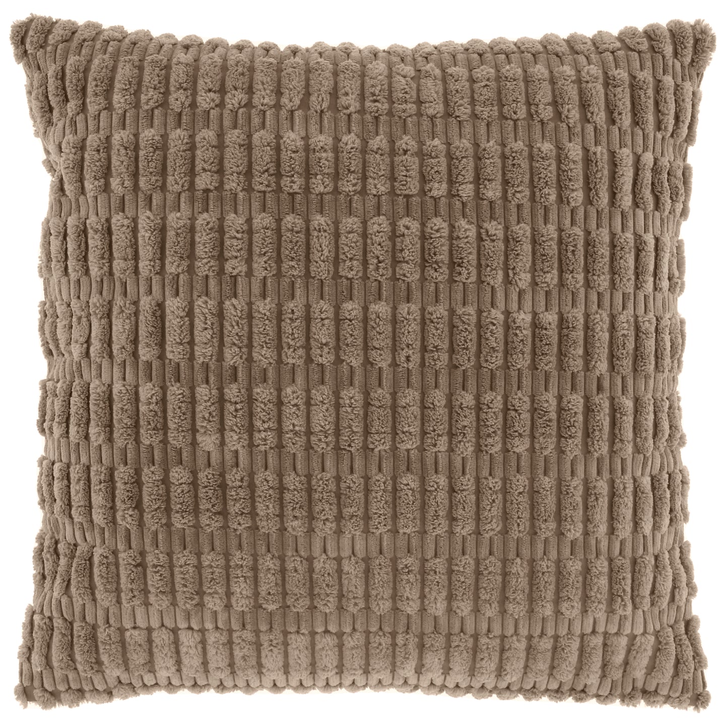 CEDRO - Sierkussen - 45x45 cm - Ribmotief - Meerbach Home Deco