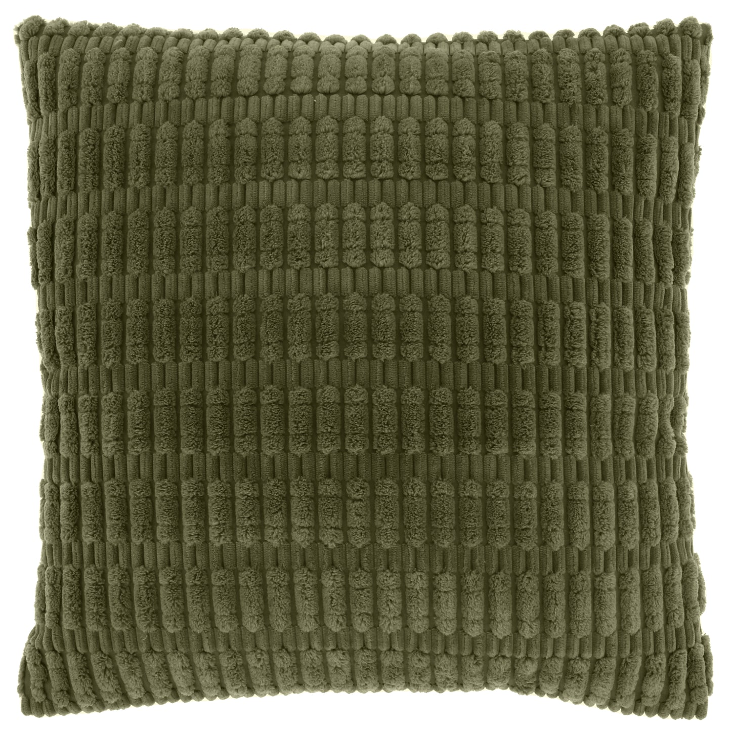 CEDRO - Sierkussen - 45x45 cm - Ribmotief - Meerbach Home Deco