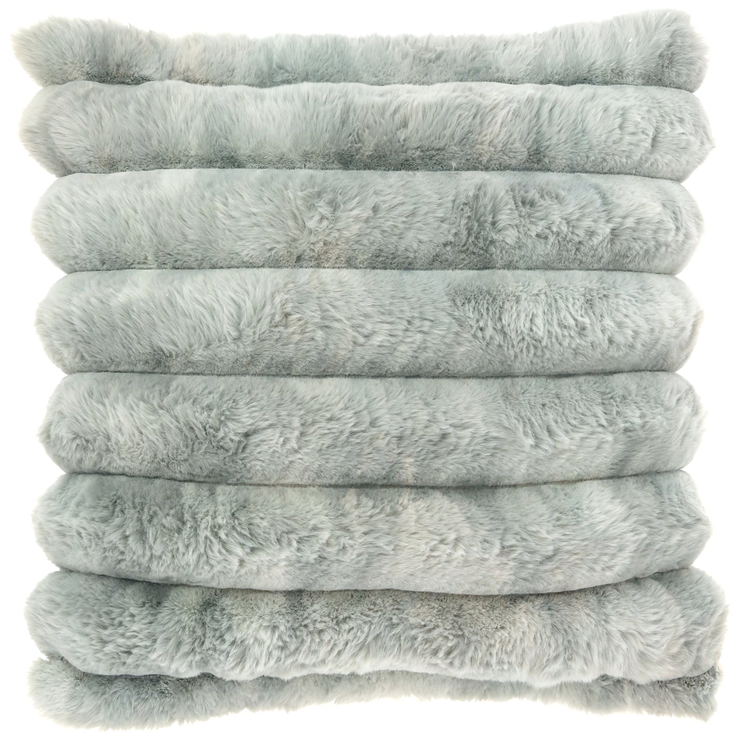 KYLIAN - Kussen - 45x45 cm - Dikke rib - Fake-fur - Super zacht - Meerbach Home Deco