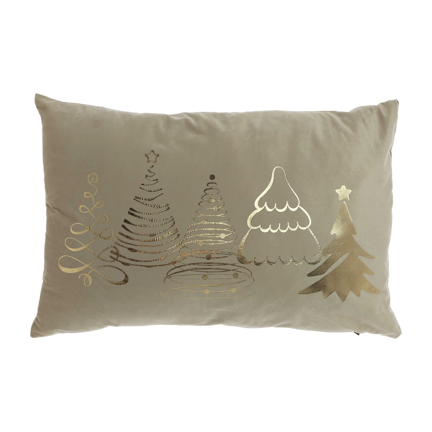 GOLD TREE sierkussen - 40x60 cm - Meerbach Home Deco