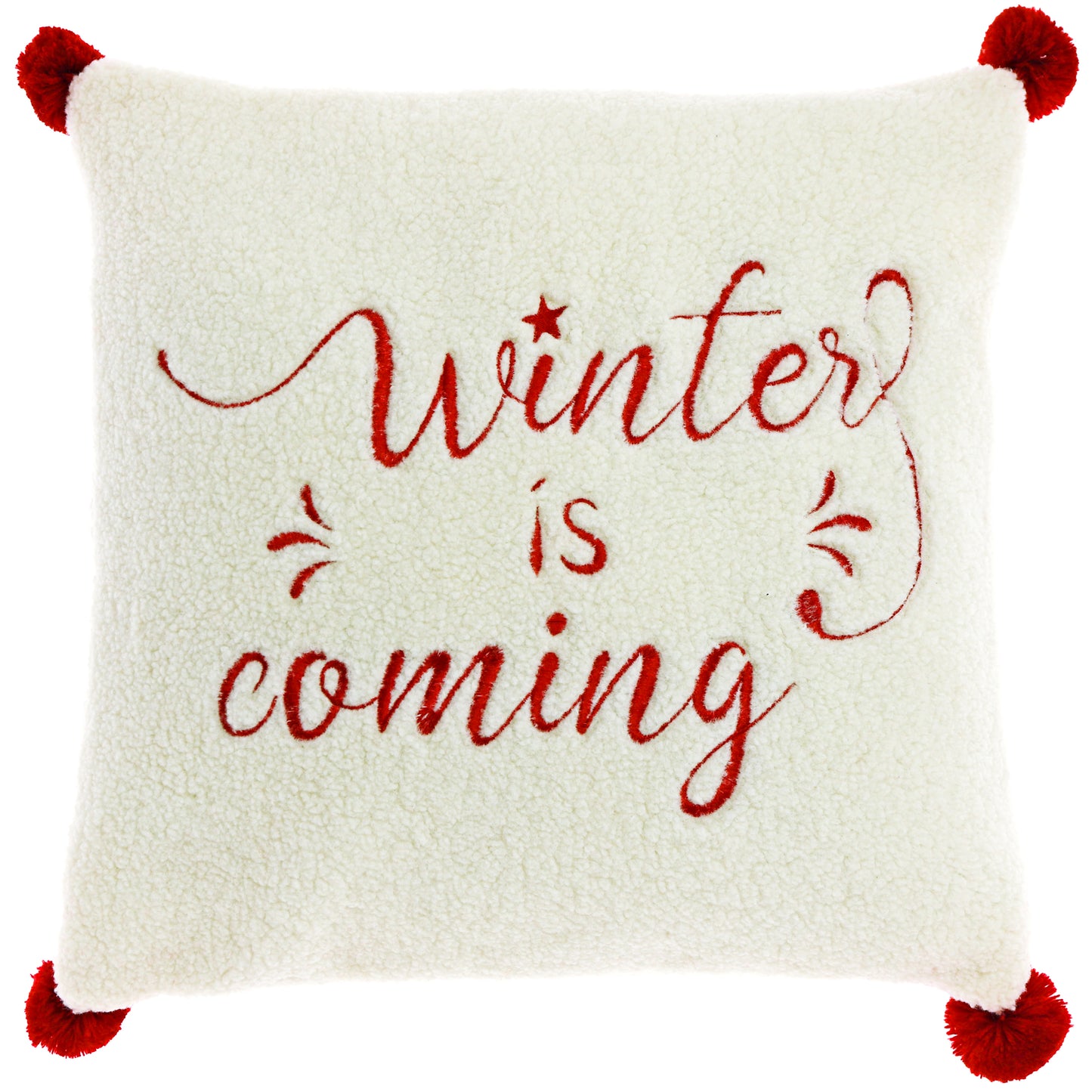 XMAS CAROL - Sierkussen - 45x45 cm - Meerbach Home Deco