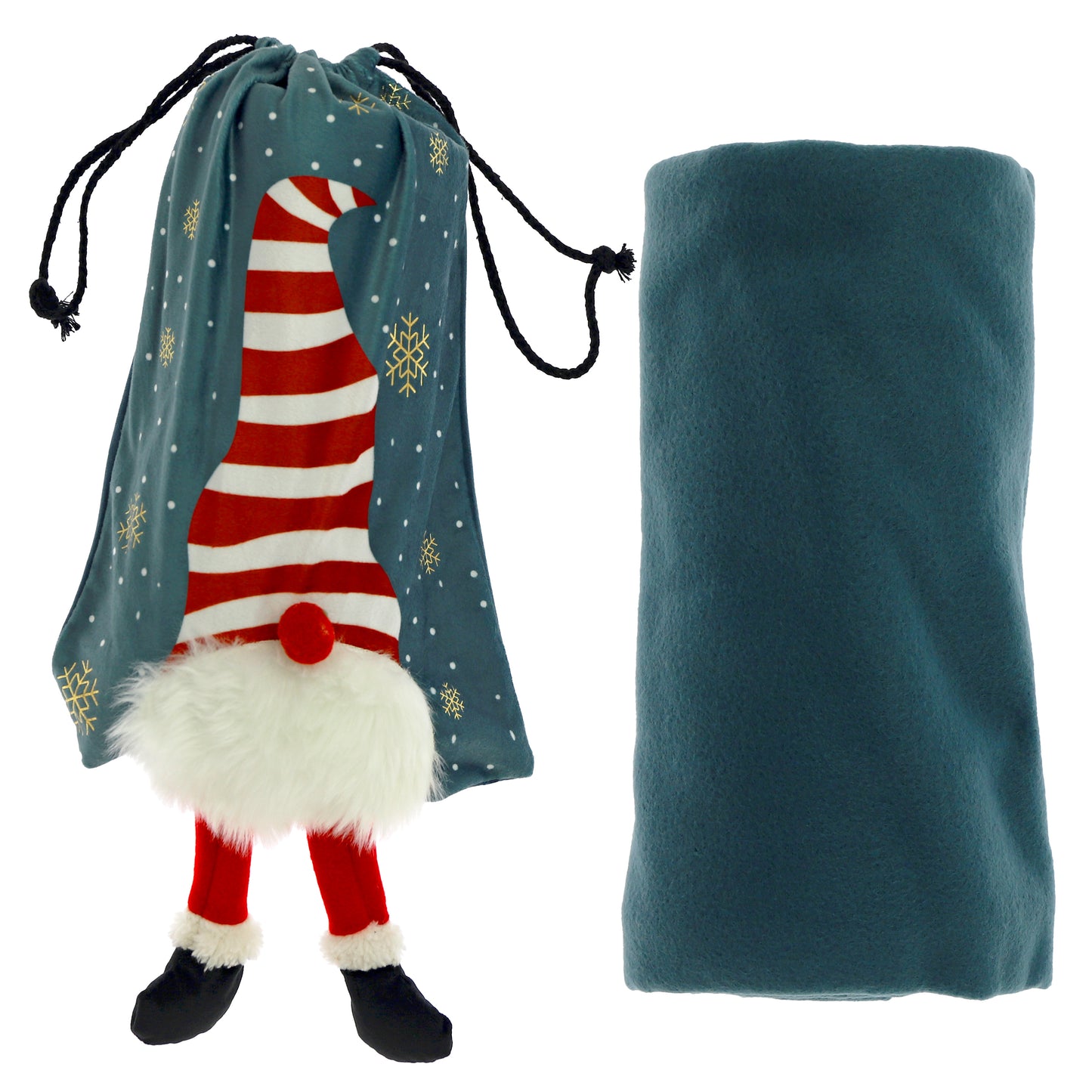 TIJN - Rugzak+Plaid - 130x160 cm - Cadeautip - Kids - Meerbach Home Deco