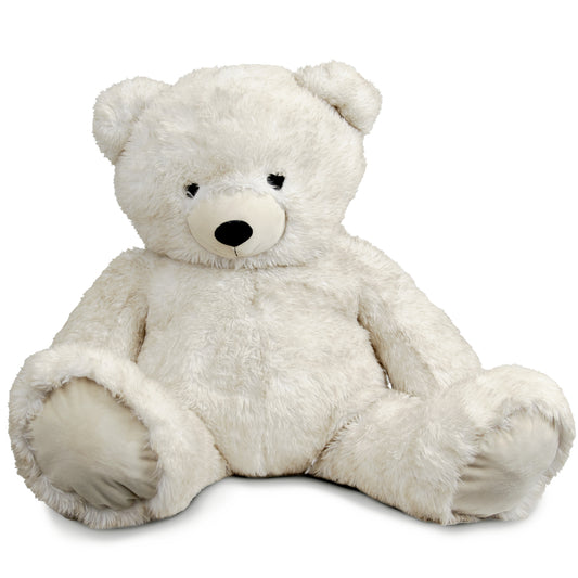 MEGA KNUFFELBEER WINNIE - 120x78x53 cm - Super zacht - Cadeautip - Meerbach Home Deco
