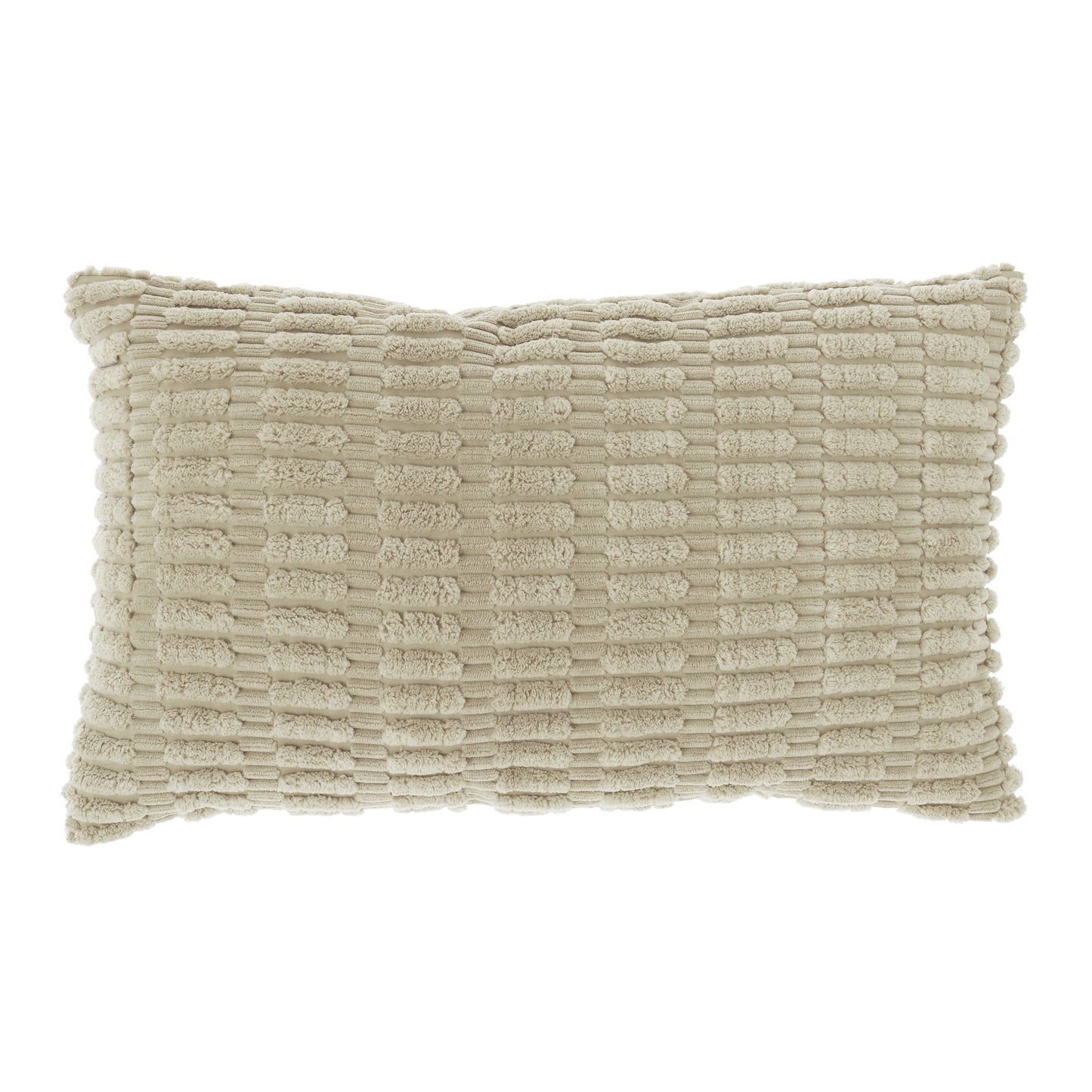 Sierkussen Cedro 30x50cm chateau grey