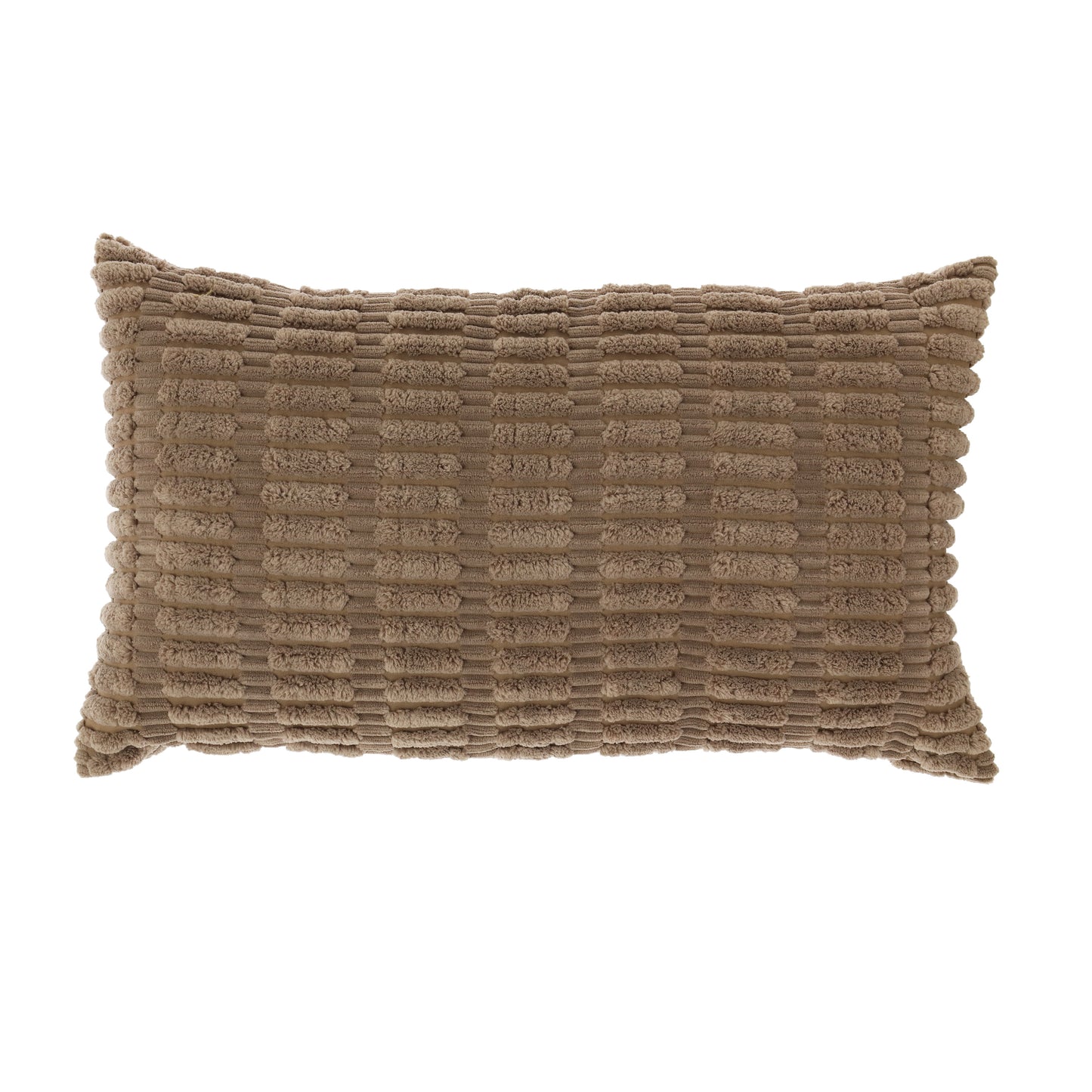Sierkussen Cedro 30x50cm taupe