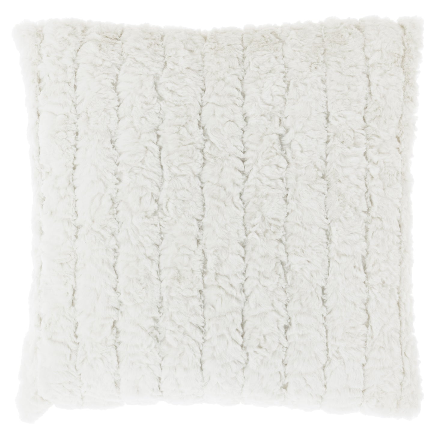 VEERLE kussen - 45x45 cm - Fake fur - Meerbach Home Deco