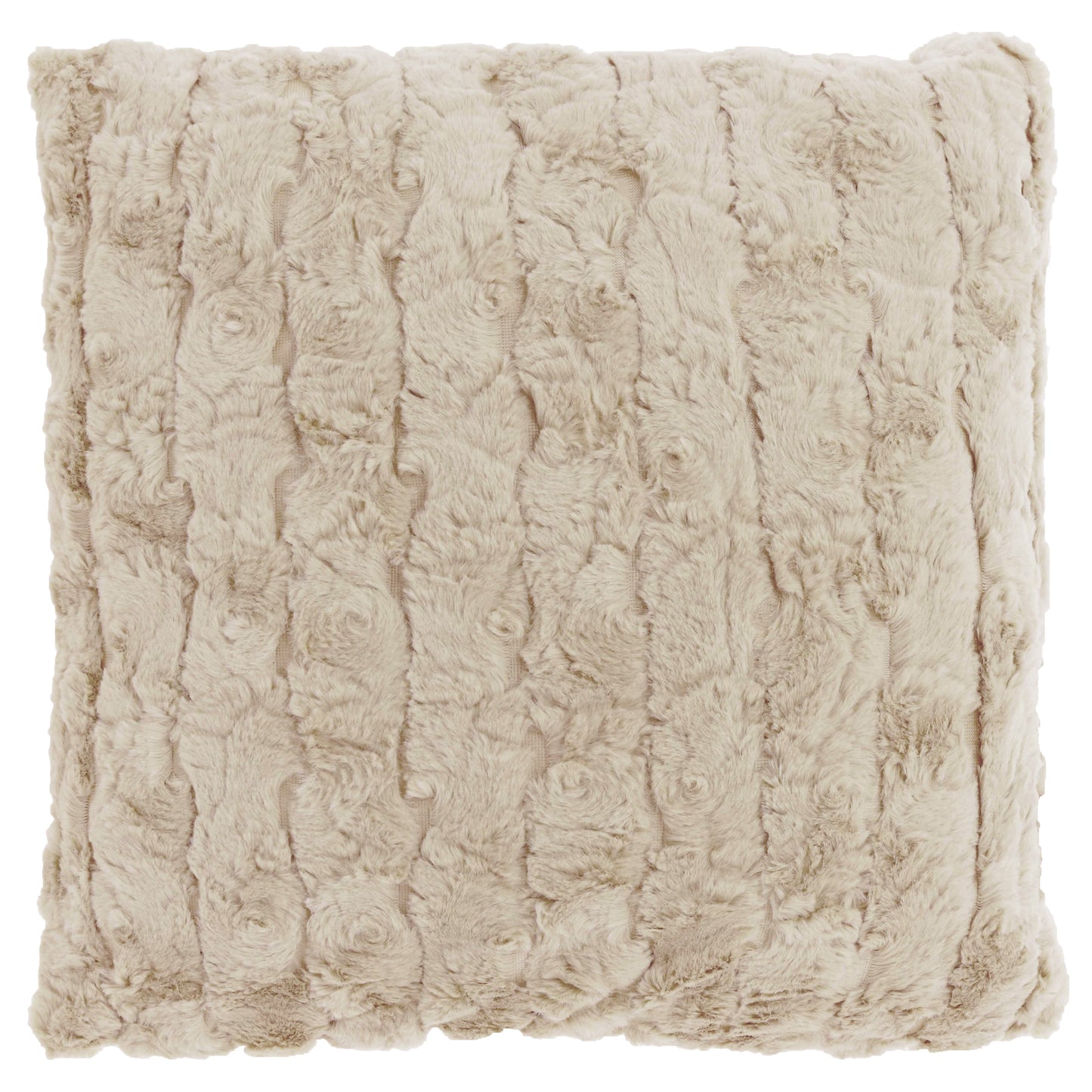 VEERLE kussen - 45x45 cm - Fake fur - Meerbach Home Deco