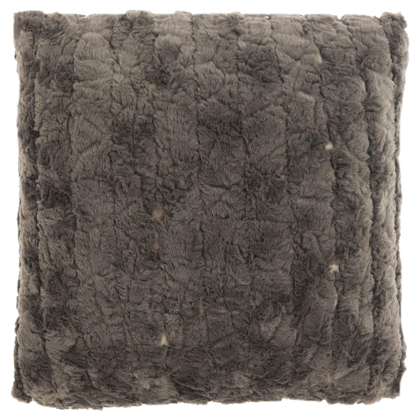 VEERLE kussen - 45x45 cm - Fake fur - Unique Living