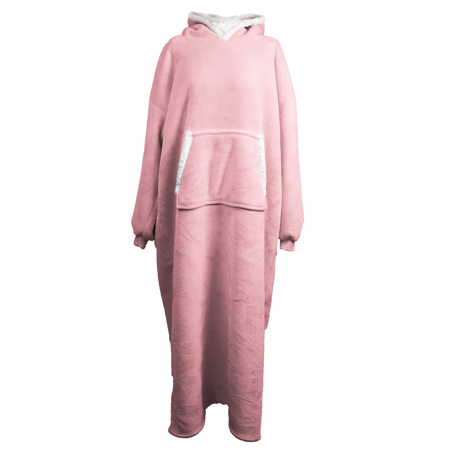 OVERSIZED HOODIE - 75x150 cm - Heerlijk warm - Lang - Fleece