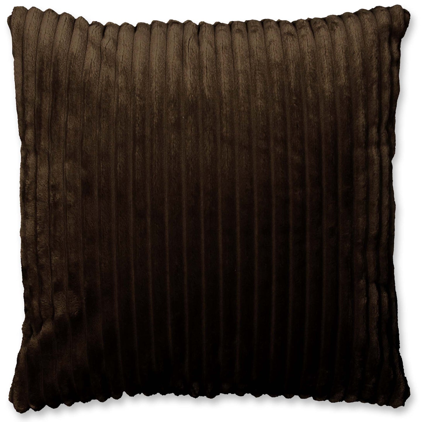 DEZ - Decorative cushion - 45x45 cm - Plain - Rib motif