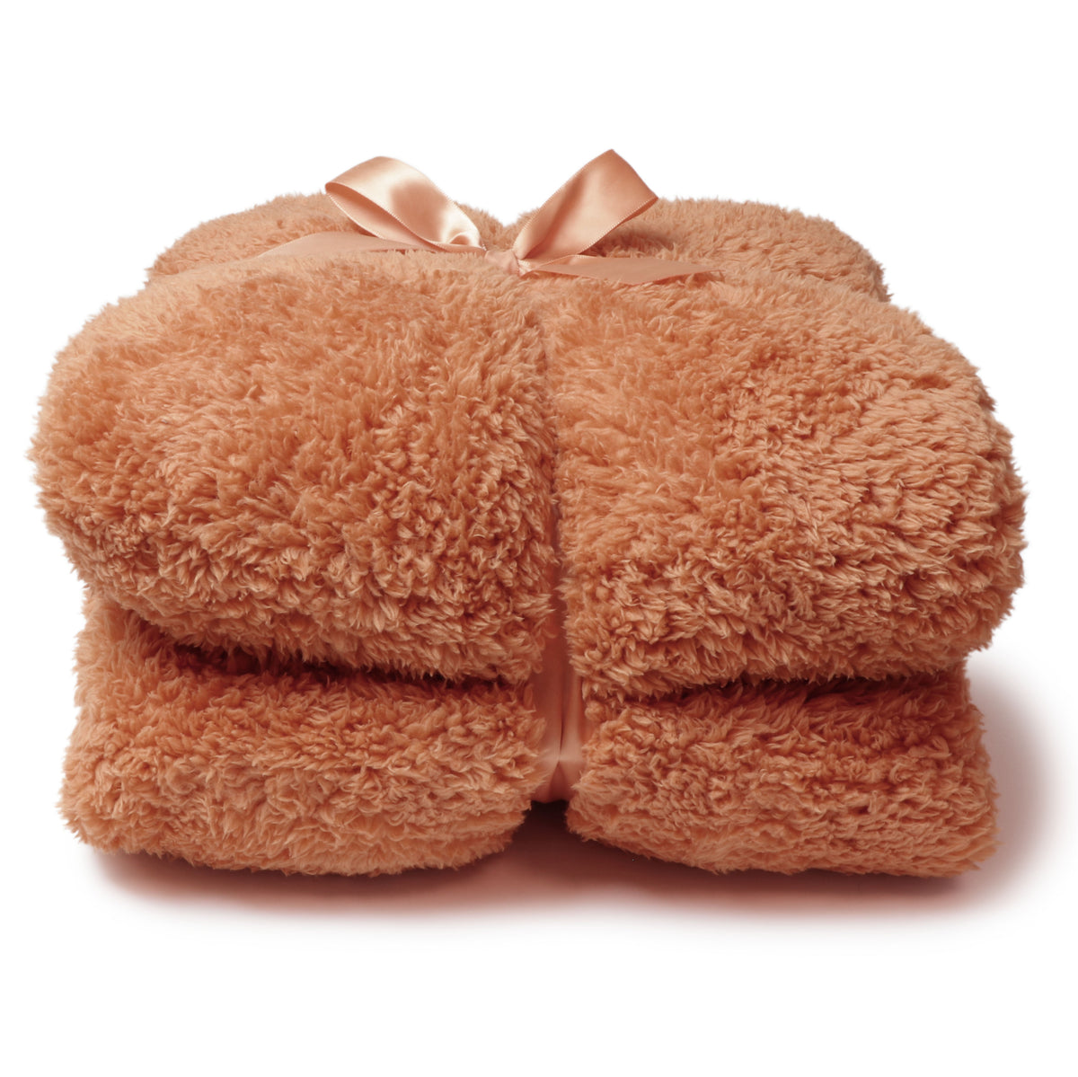 TEDDY plaid - 150x200 cm - Teddy fleece - Heerlijk zacht én warm