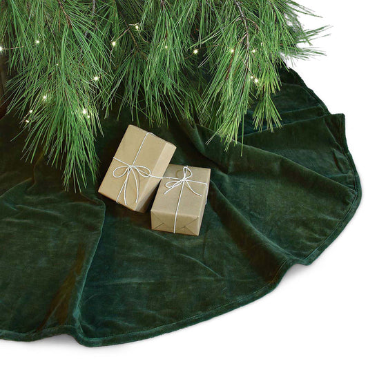 KELSEY - Kerstboomrok - 120 cm rond - Kerst - Meerbach Home Deco
