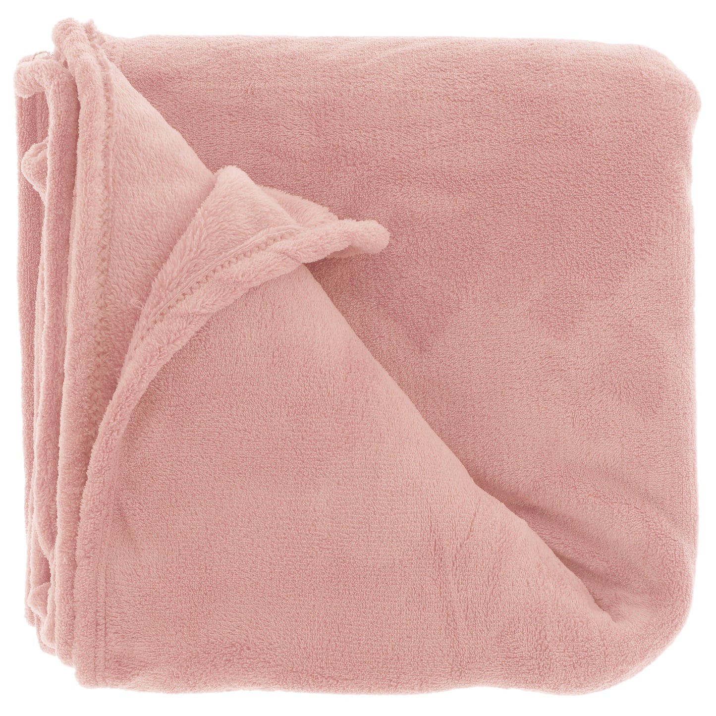 CLAUDI plaid - 130x160 cm - Fleece - Meerbach Home Deco