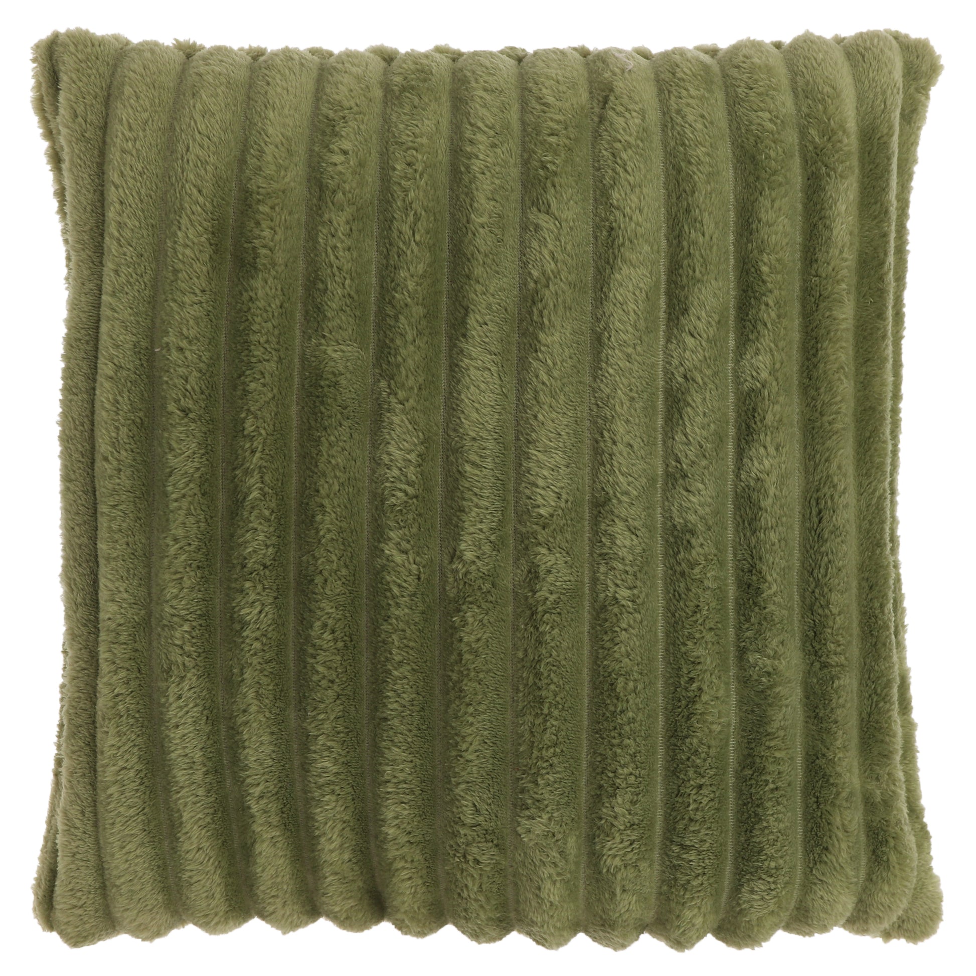 LEX - Sierkussen - 50x50 cm - Ribpatroon - Patroon aan beide kanten - Meerbach Home Deco