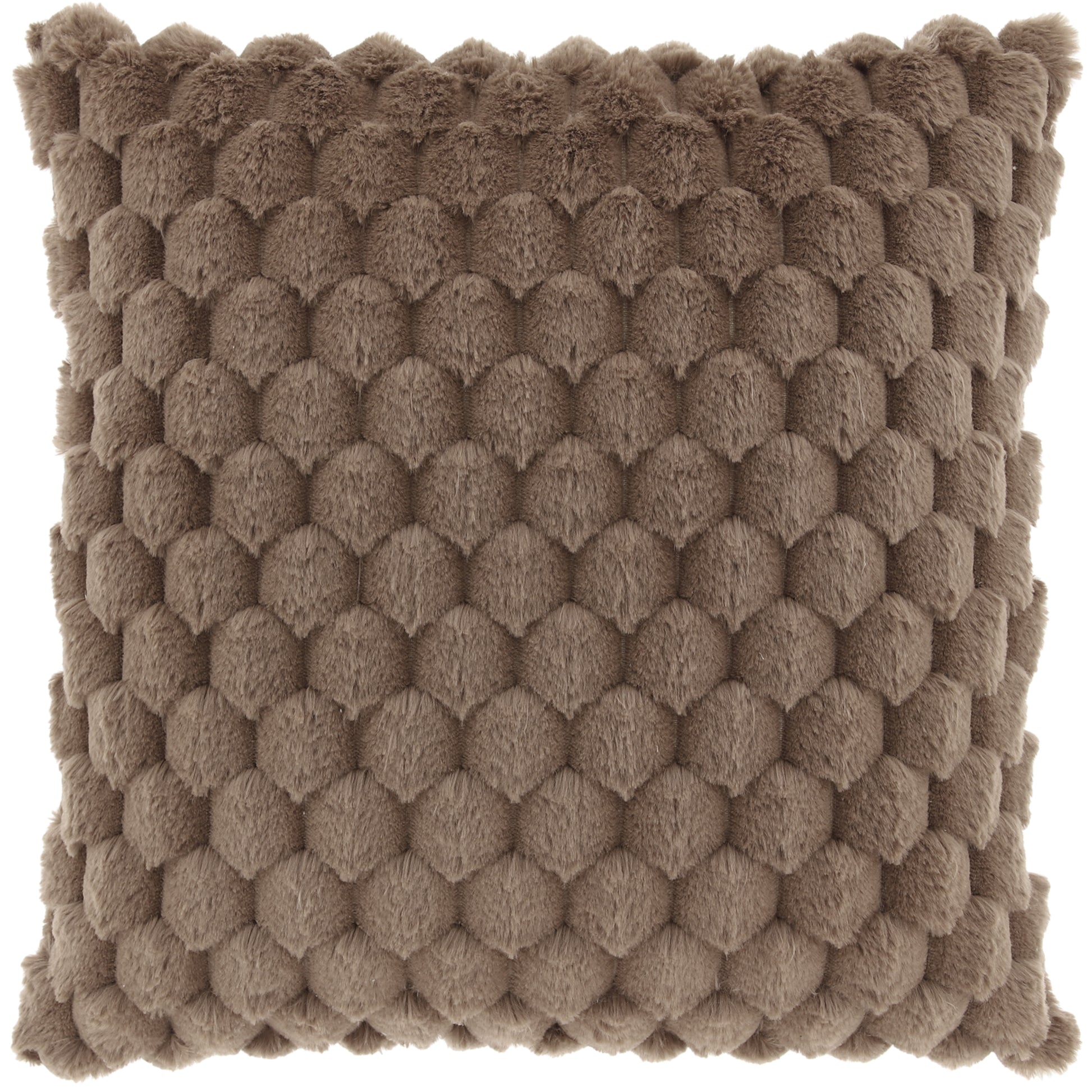 DEZI - Sierkussen - 45x45 cm - Heerlijk zacht - Effen kleur - Meerbach Home Deco