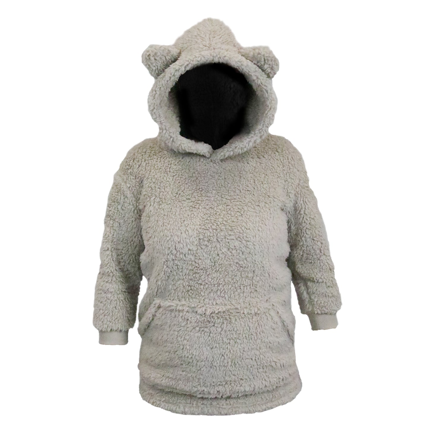 PIPPA Hoodie - 50x70 cm - Voor kinderen - Heerlijk zacht - Met oortjes