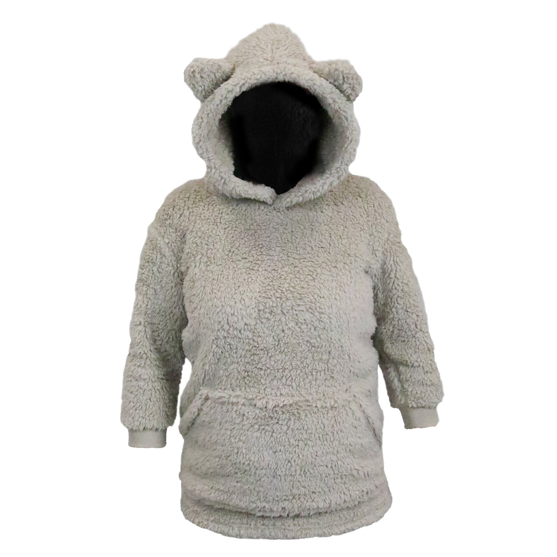 PIPPA Hoodie - 50x70 cm - Voor kinderen - Heerlijk zacht - Met oortjes