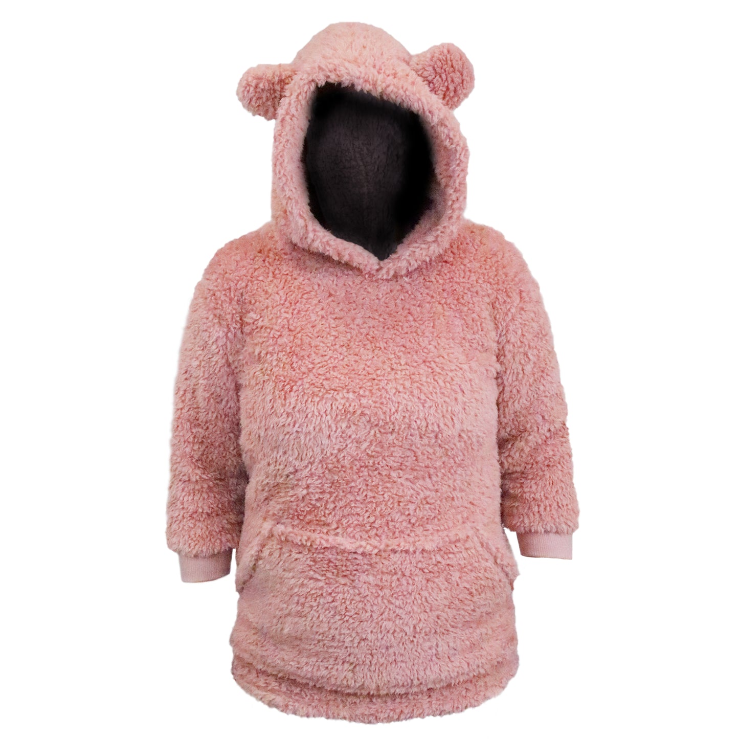 PIPPA Hoodie - 50x70 cm - Voor kinderen - Heerlijk zacht - Met oortjes