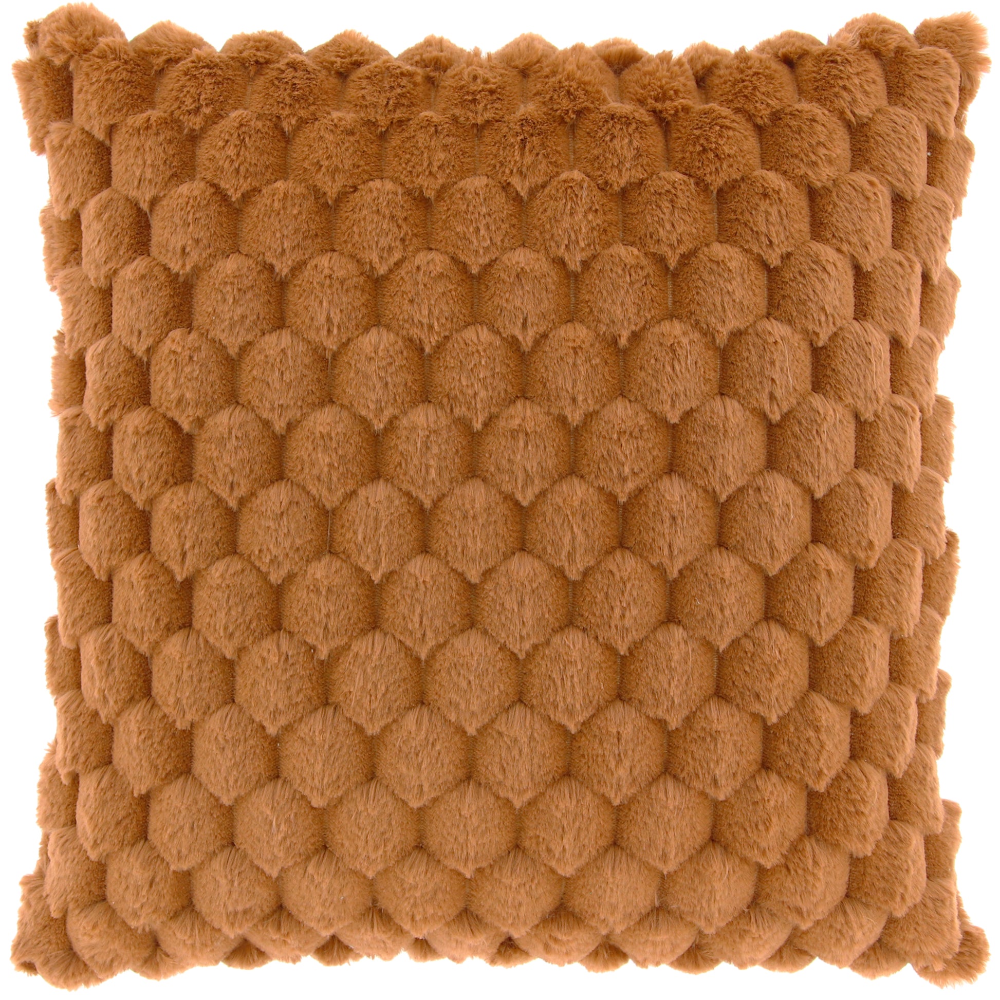 DEZI - Sierkussen - 45x45 cm - Heerlijk zacht - Effen kleur - Meerbach Home Deco