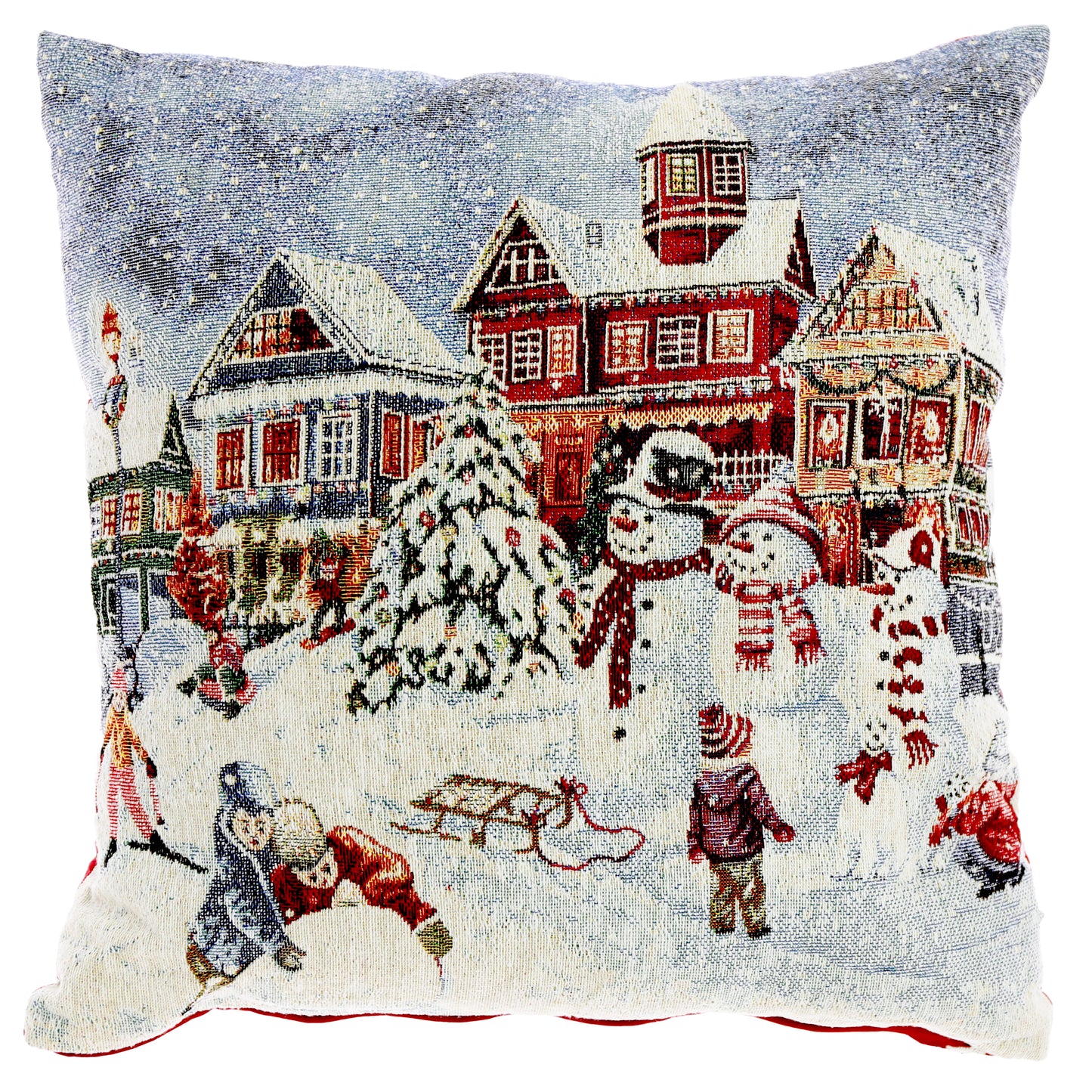 NADINA - sierkussen - 45x45 cm - Kerstkussen - Meerbach Home Deco