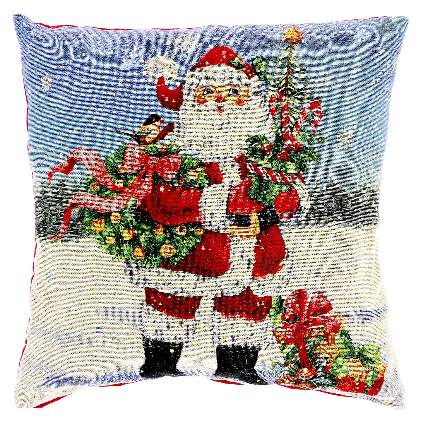 NADINA - sierkussen - 45x45 cm - Kerstkussen - Meerbach Home Deco