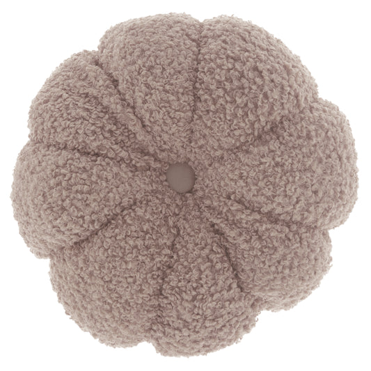Chico sierkussen - 40cm rond - Bouclé - Meerbach Home Deco