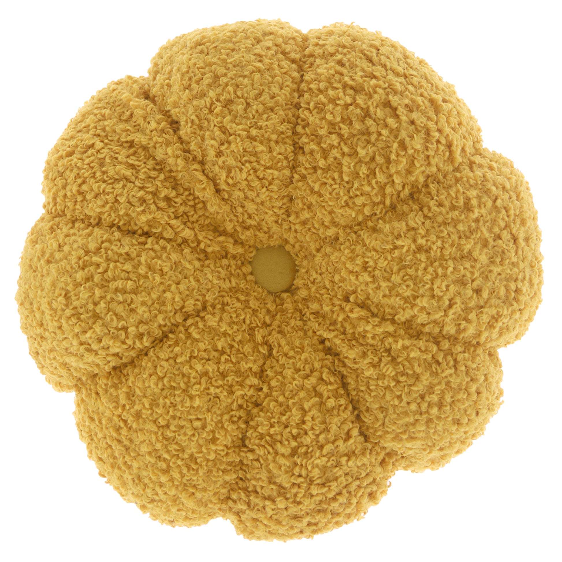 Chico sierkussen - 40cm rond - Bouclé - Meerbach Home Deco