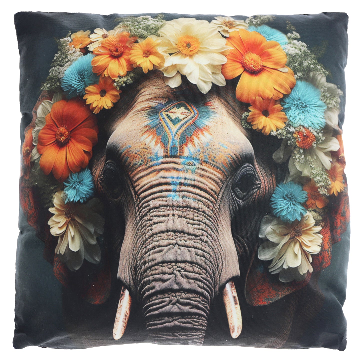 WINTER TROPICAL - 45x45 cm - Print - Design - Meerbach Home Deco