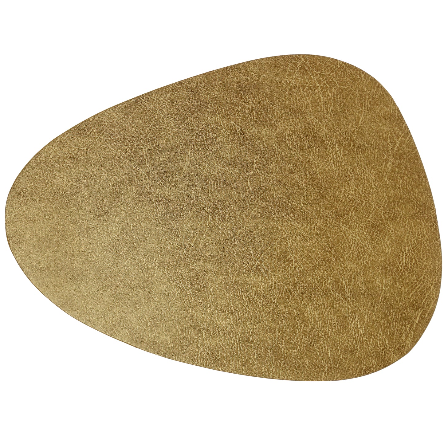 FLORIS - Placemat - 39x30 cm - Organische vorm - Leatherlook - Meerbach Home Deco