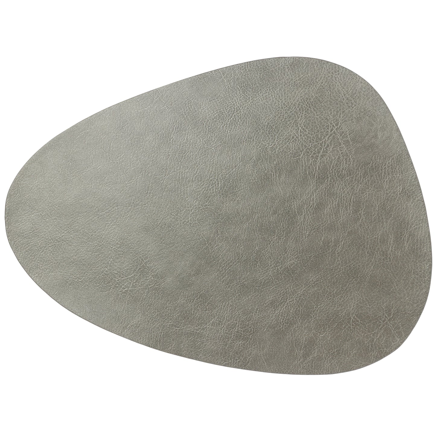 FLORIS - Placemat - 39x30 cm - Organische vorm - Leatherlook - Meerbach Home Deco