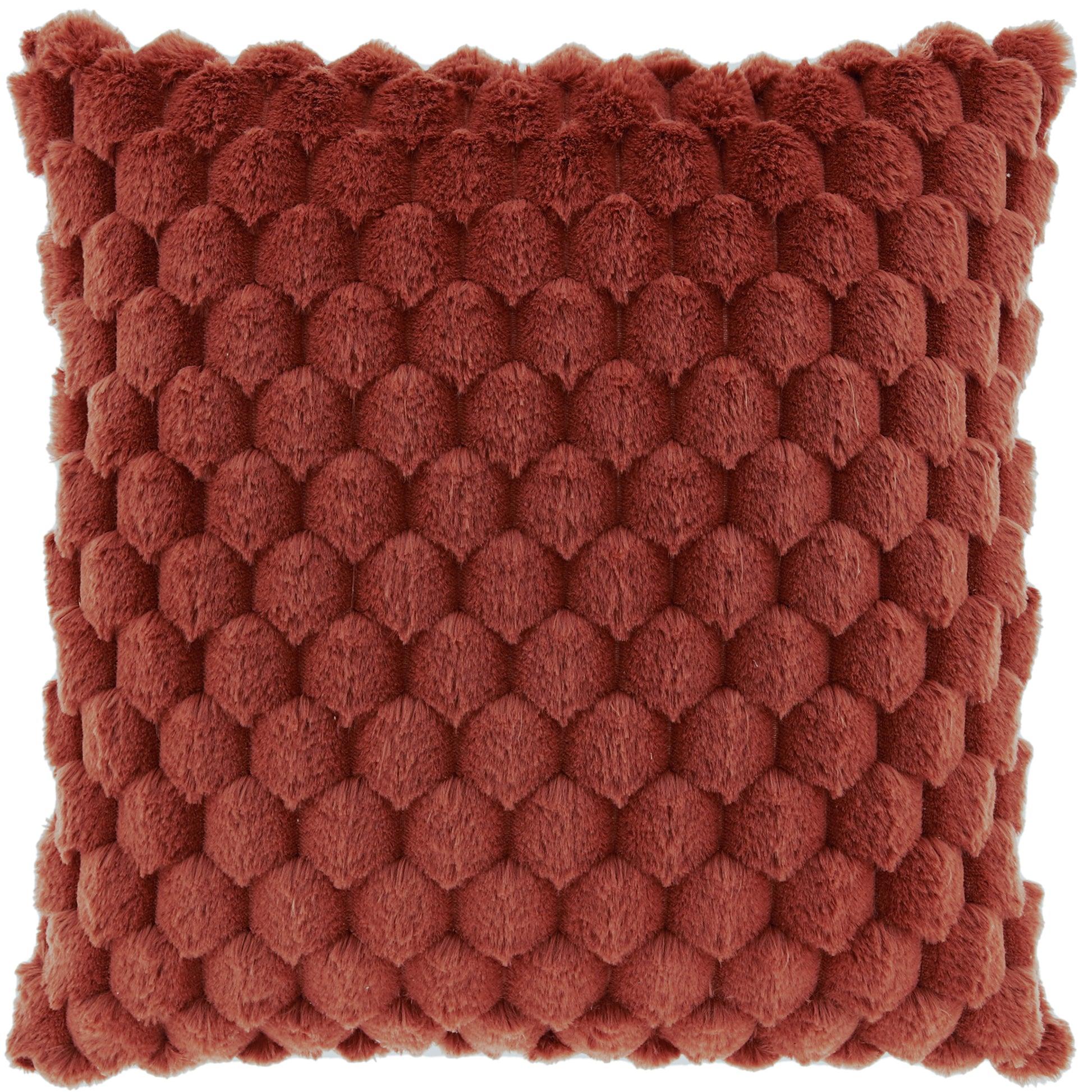 DEZI - Sierkussen - 45x45 cm - Heerlijk zacht - Effen kleur - Meerbach Home Deco