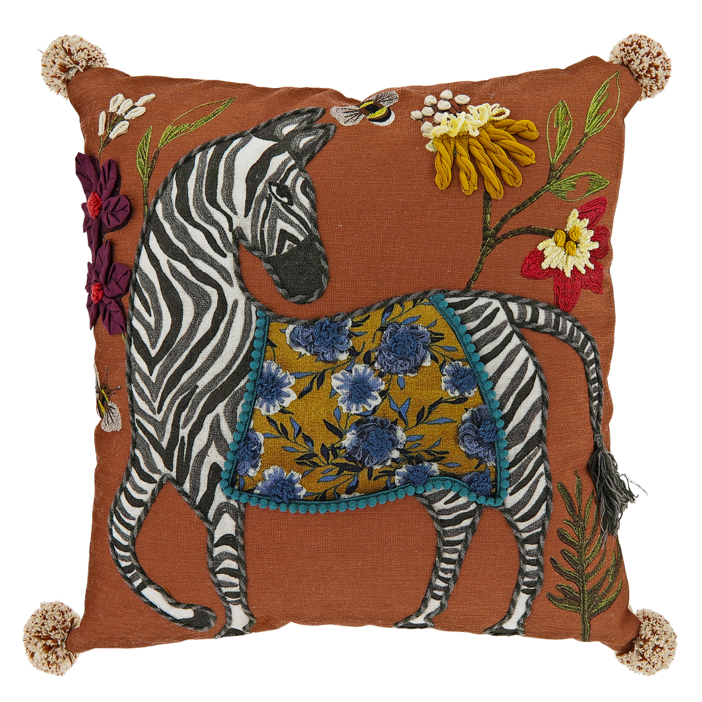 ZOLA - Decorative cushion - 45x45 cm - Unique prints