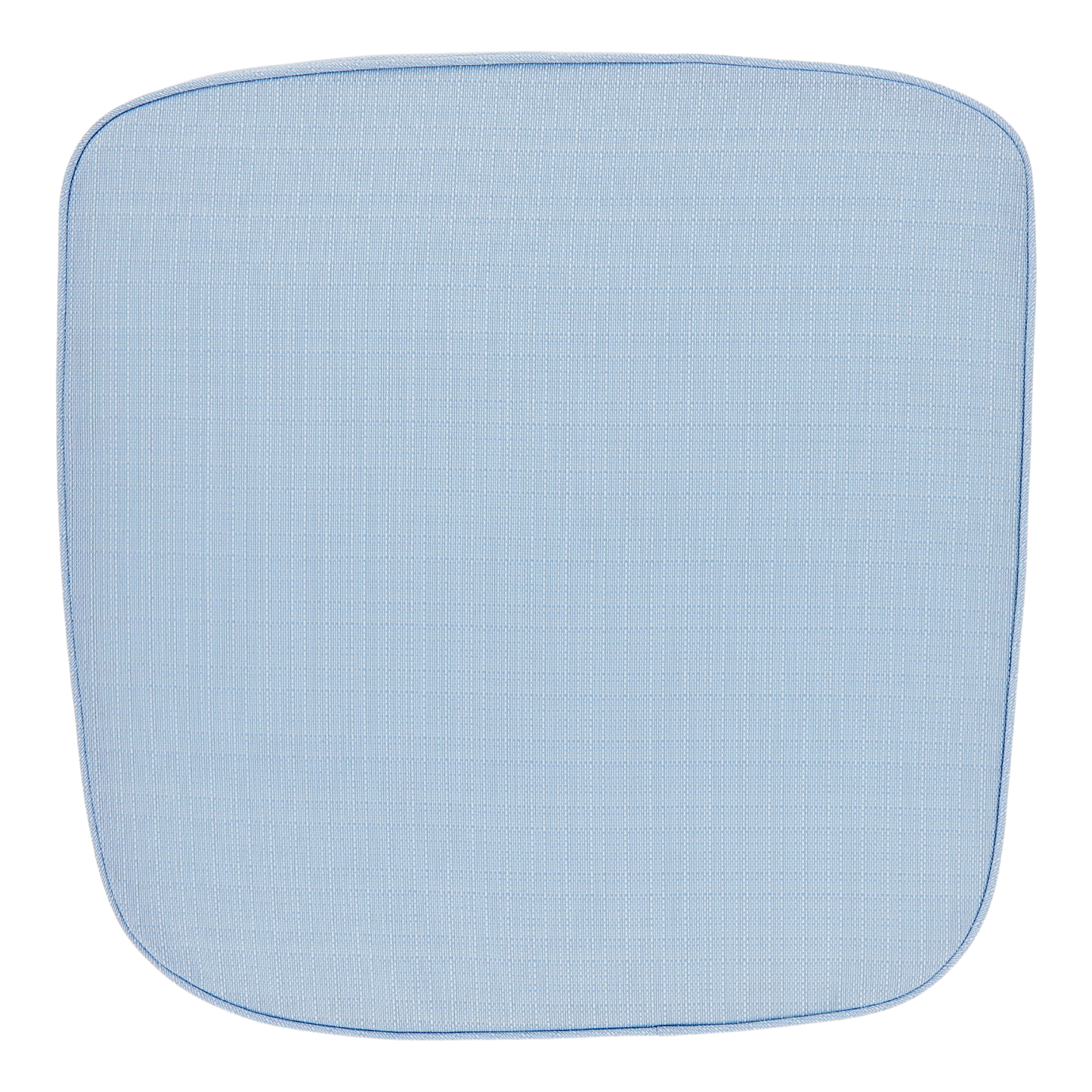 BLISS OUTDOOR - Wicker chair cushion - 46x47x4 cm - Water-repellent - Linen look