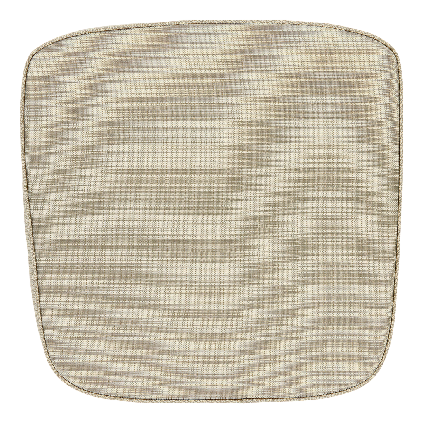 BLISS OUTDOOR - Wicker chair cushion - 46x47x4 cm - Water-repellent - Linen look