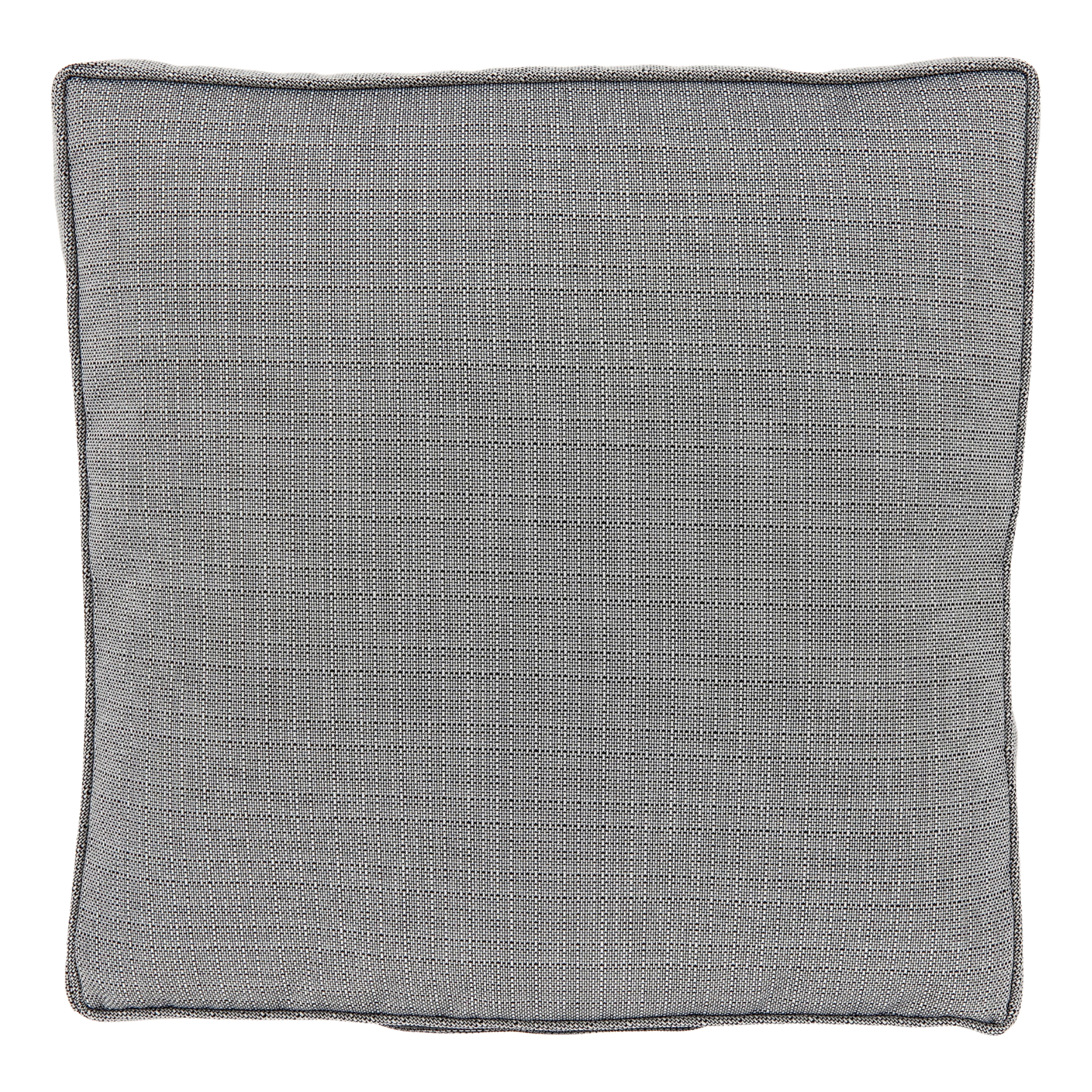 BLISS OUTDOOR - Boxkussen - 42x42x5 cm - Waterafstotend - Linnenlook