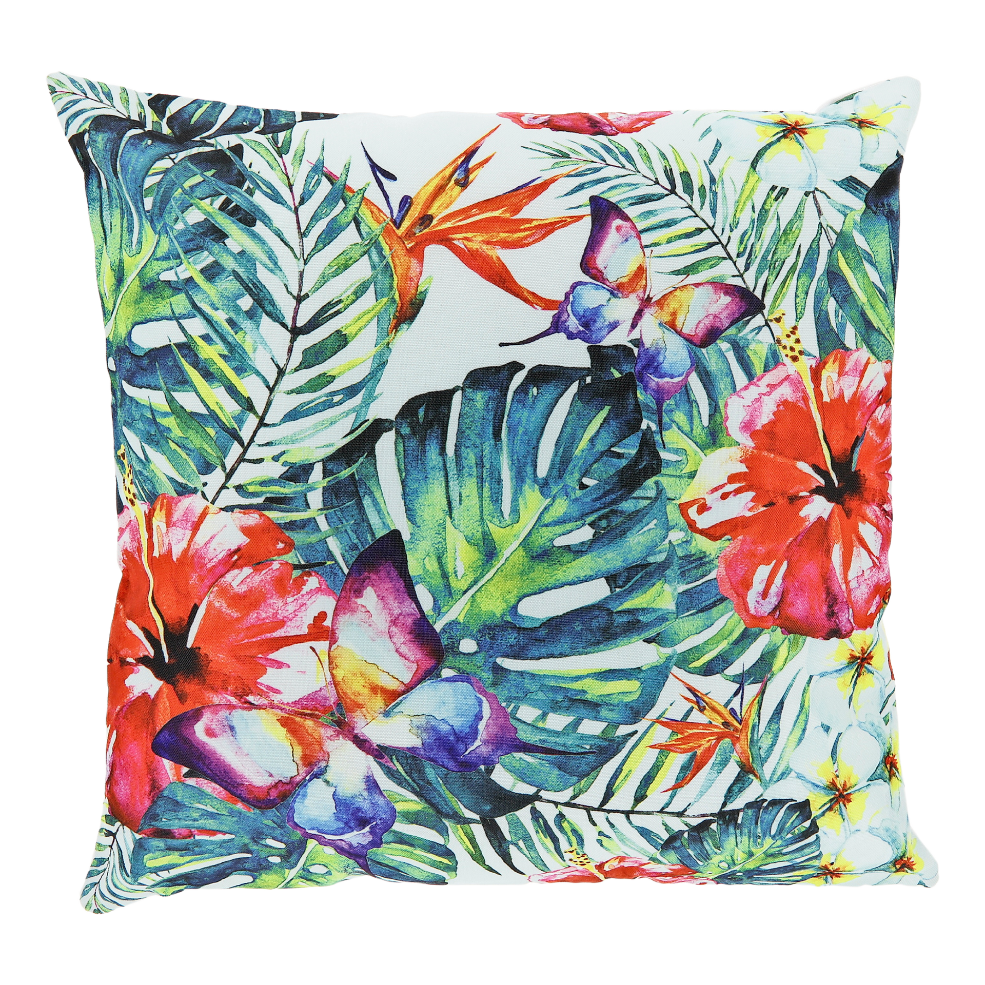 Brandsseller 4-delige set outdoor Kussens 45x45 cm - Waterafstotend Brandsseller 4-delige set outdoor Kussens 45x45 cm - Waterafstotend