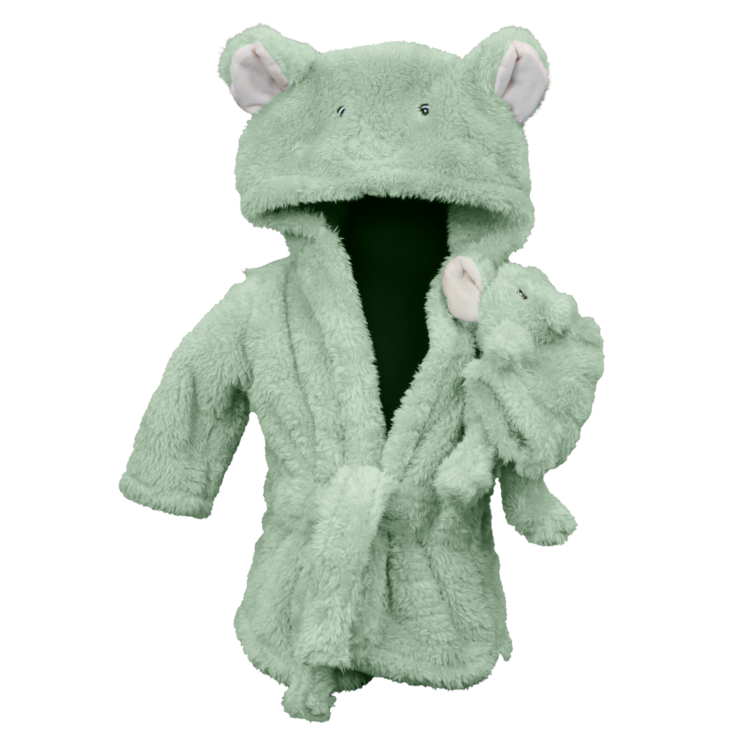 BADJAS met knuffel - 35x32 cm - Heerlijk zacht - Cadeautip - Kids