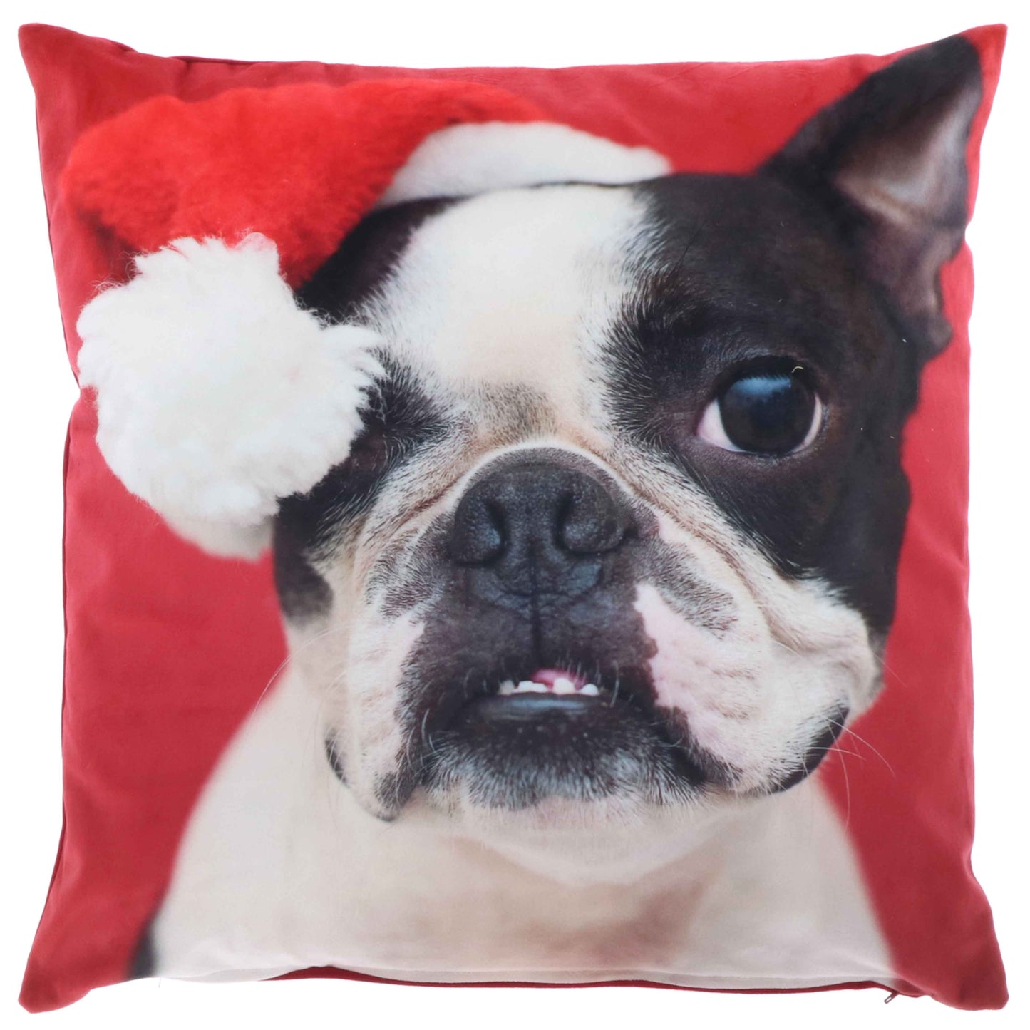 XMAS print sierkussen - 45x45 cm - Meerbach Home Deco