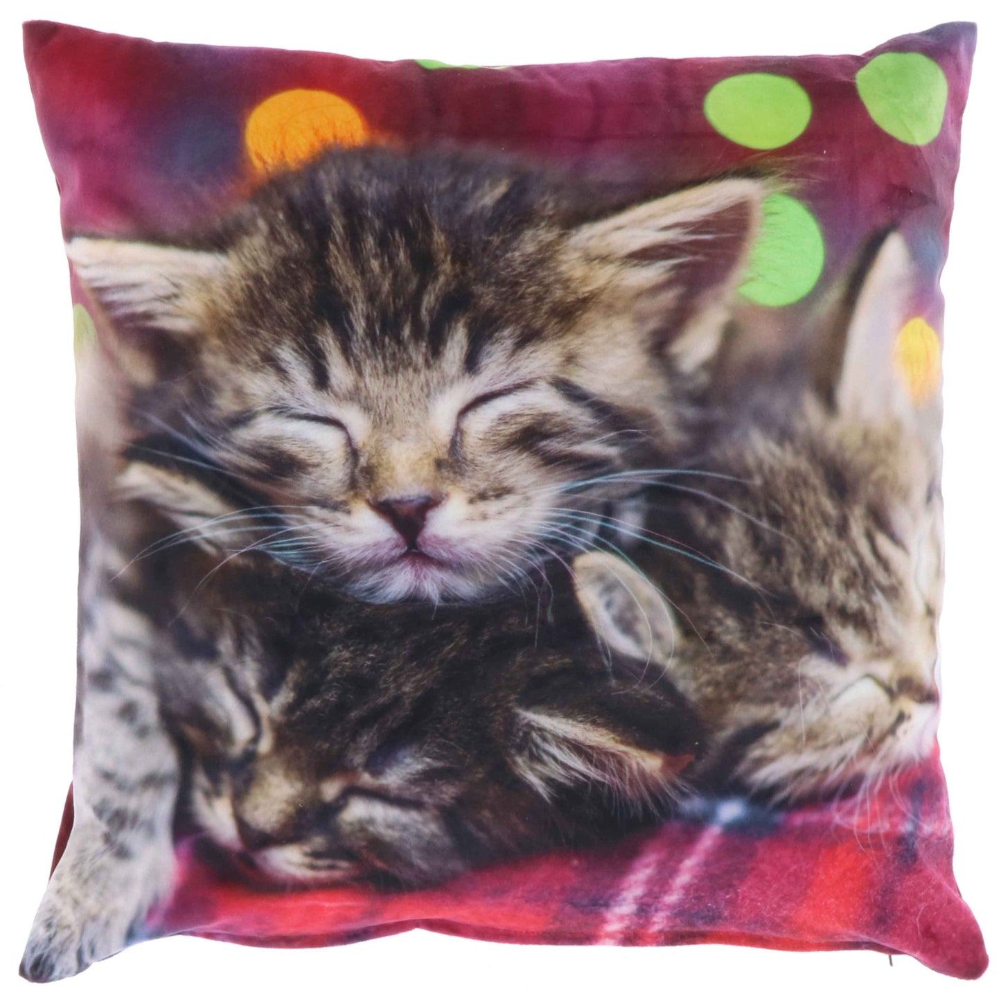 XMAS print sierkussen - 45x45 cm - Meerbach Home Deco