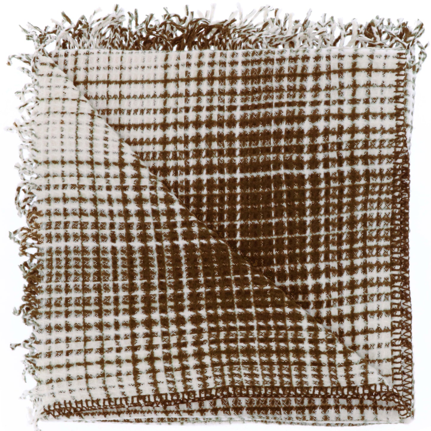 ALLON - Plaid - 130x180 cm - Katoen - Heerlijk warm - Meerbach Home Deco