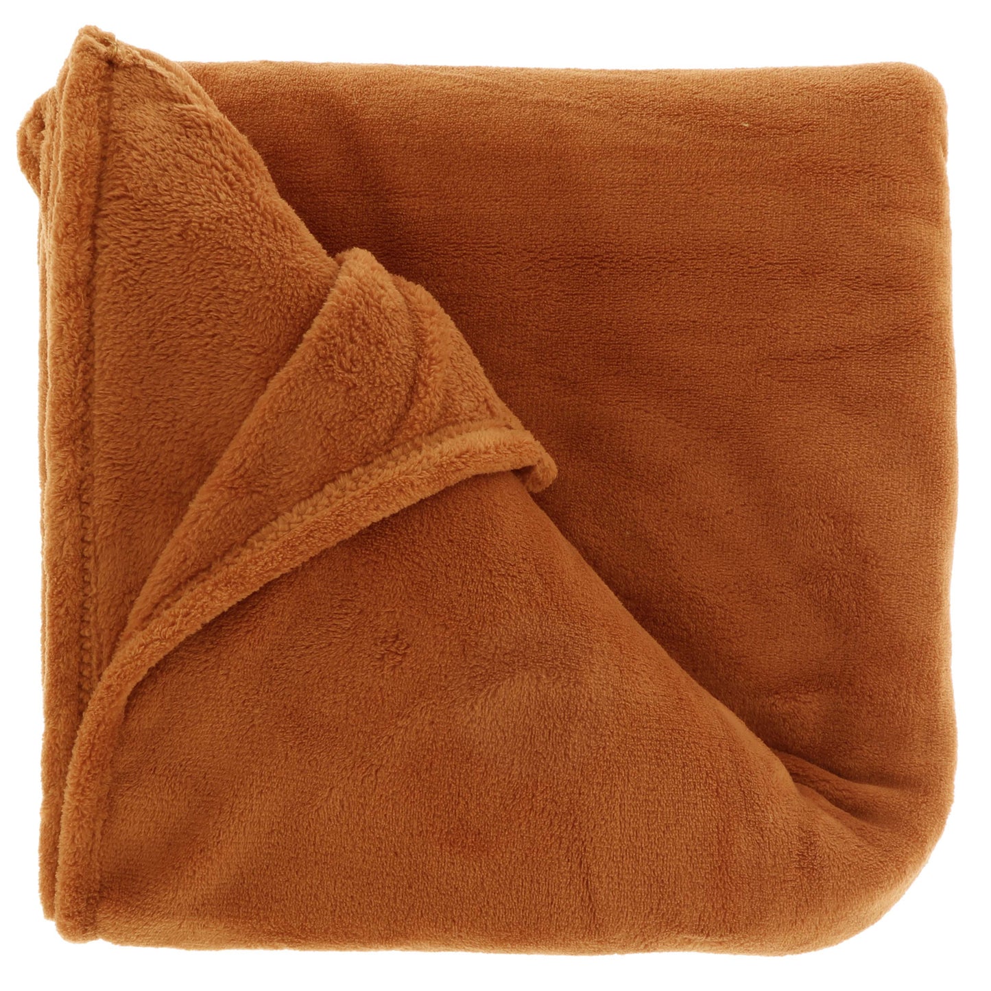 CLAUDI plaid - 130x160 cm - Fleece - Meerbach Home Deco