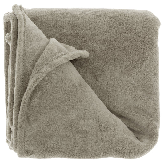 CLAUDI plaid - 130x160 cm - Fleece