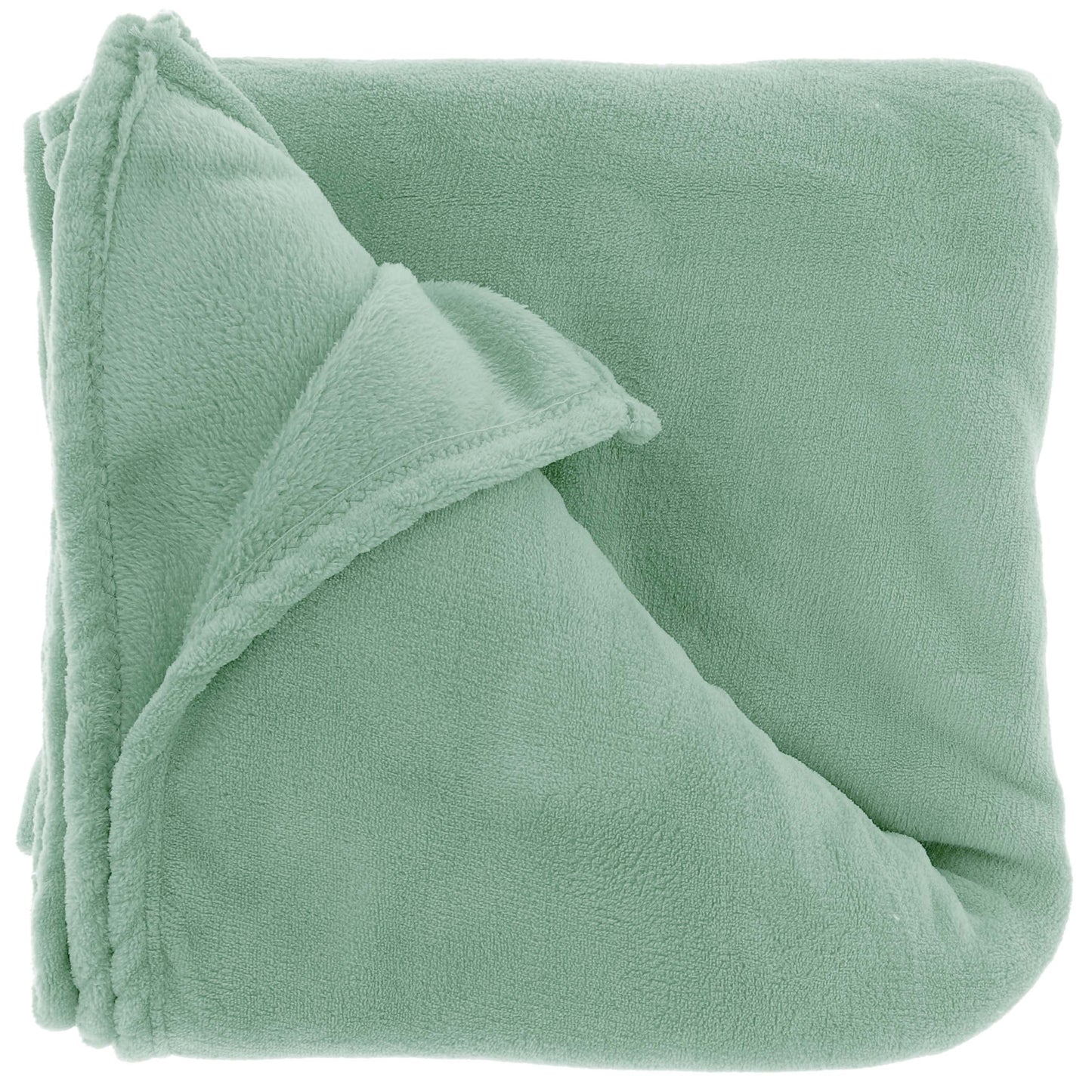 CLAUDI plaid - 130x160 cm - Fleece - Meerbach Home Deco