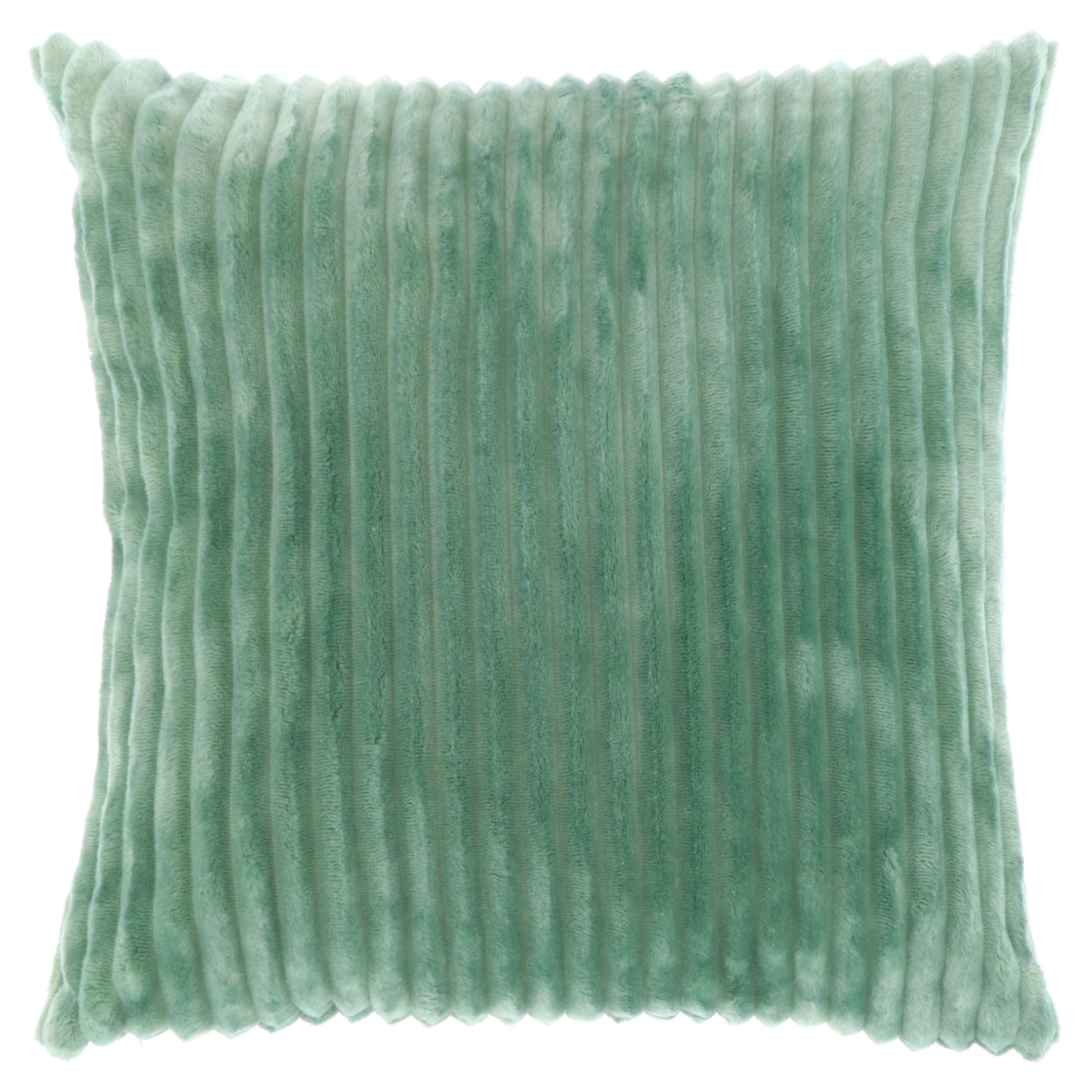 DEZ - Sierkussen - 45x45 cm - Effen - Ribmotief - Meerbach Home Deco