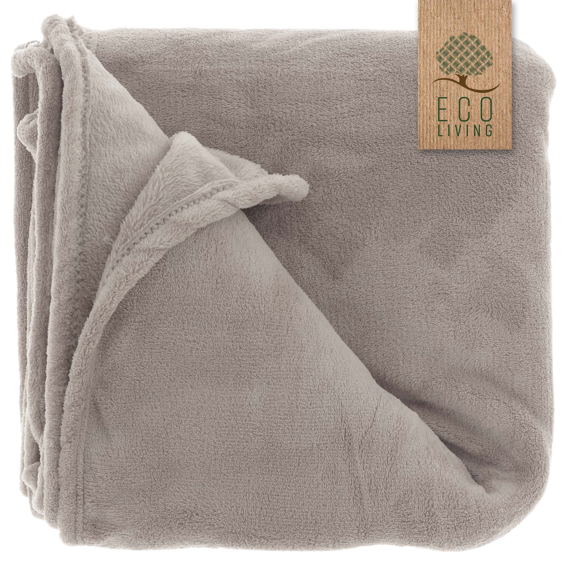 BAILEY - Plaid - 130x180 cm - Duurzaam - Gerecycled - Superzacht - Meerbach Home Deco