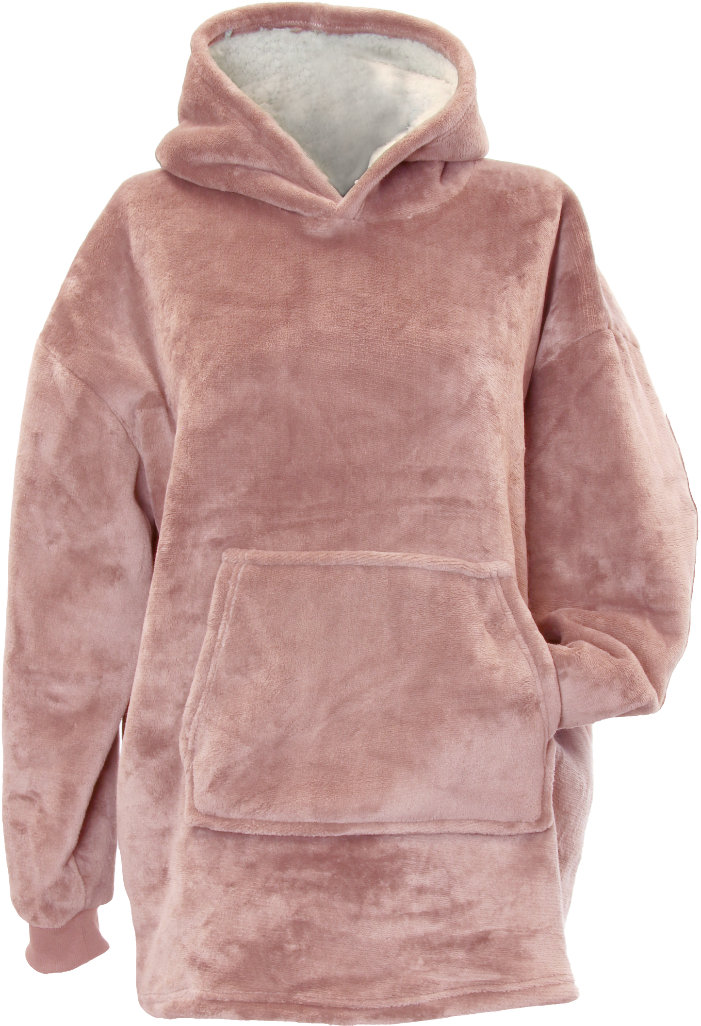 KIDS HOODIE - Hoodie - 75x63 cm - Oversized - Teddy binnenkant - Heerlijk warm - Unique Living