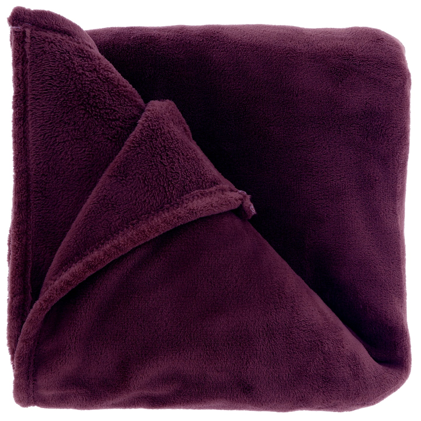 CLAUDI plaid - 130x160 cm - Fleece