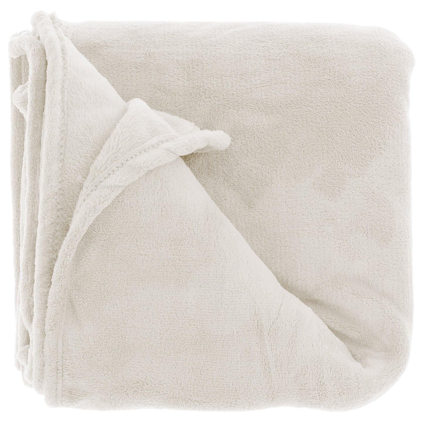 CLAUDI plaid - 130x160 cm - Fleece - Meerbach Home Deco