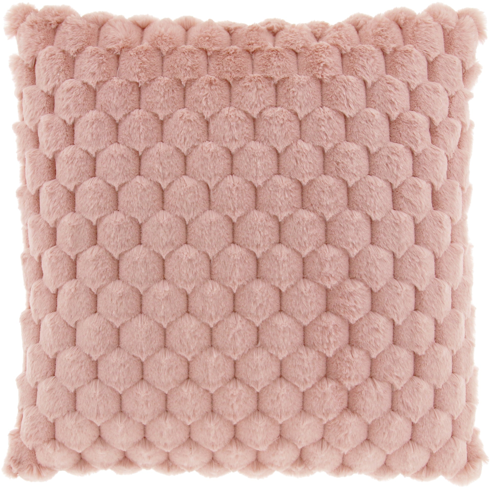 DEZI - Sierkussen - 45x45 cm - Heerlijk zacht - Effen kleur - Meerbach Home Deco
